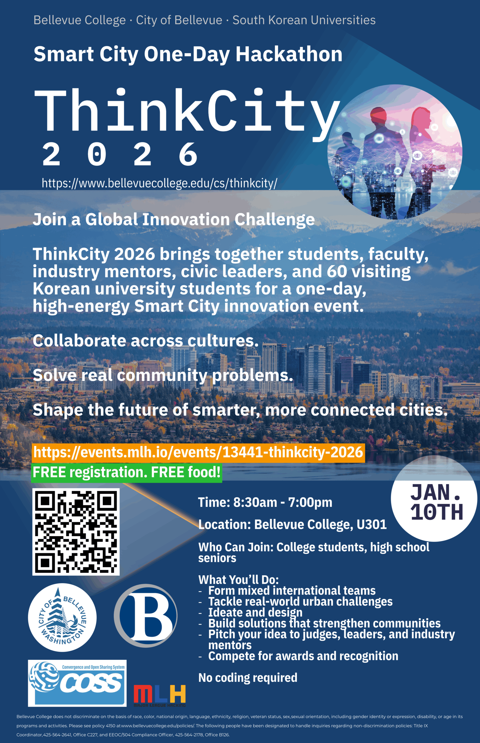 ThinkCity 2026 Poster